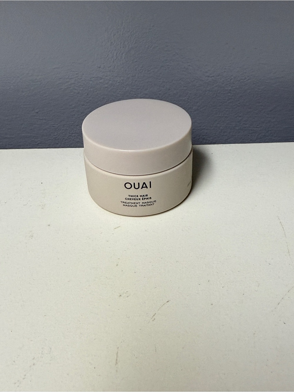 OUAI Thick Hair Treatment Masque -